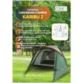 Палатка Canadian Camper Karibu 2 (цвет woodland дуги 8,5 мм)