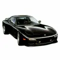 Сборная модель Машинка Tamiya-24116 1/24 Mazda RX-7 R1 car model kit