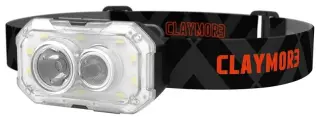 Claymore Фонарь налобный Heady + Diffused Red, 600 lum black