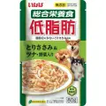 Влажный корм для собак Inaba Teishibo Куриное филе с тунцом и овощами в желе 80г (6 штук)