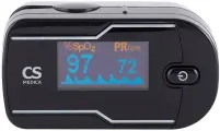 Пульсоксиметр CS Medica MD300C21C, без поверки, черный