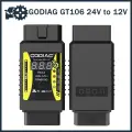 Повышенной эксплуатационной мощности GODIAG GT106 от 24 В до 12 В для X431 easydiag/ Golo/IDIAG/ ThinkCar/ ICarScan/ Diagun/ GOLO/ DBScar II, GODIAG GT106