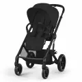 Прогулоная коляска Cybex Balios S Lux 2025 цвет- Moon Black с дождевиком
