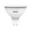Gauss Elementary MR16 LED лампа 12V 7W 530lm 3000K GU5.3 светодиодное освещение