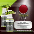 Luxfore подкраска для царапин и сколов Toyota 3R3 Red 20 мл + лак 20 мл комплект