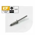 Заклепка вытяжная KREPFIELD Нержавеющая с потайным бортиком 5X10 ISO 15984 А2 100 шт.