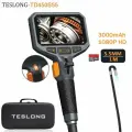 Эндоскоп управляемый с экраном TESLONG TD450S55 5.5мм 1м поворотная камера с артикуляцией