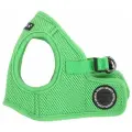 Шлейка Puppia Soft vest harness B (S), обхват шеи 24  см, зеленый, S