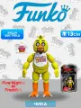 Фигурка Funko Action Figure FNAF Chica 8847.