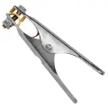 Клемма заземления крокодил ESAB КЗ-250А Eco (700006001) серый