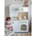 Детская игровая кухня, в скандинавском стиле, с микроволновкой