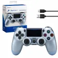 Джойстик PS4 DualShock беспроводной, Стальной синий