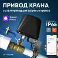 Умный привод шарового крана, TUYA Smart WiFi, защита от протечек воды, работает с Алисой