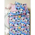 Детское постельное белье Василек юниор, Поплин, хлопок 100%, Панда