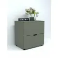 Есэндвич Grand- Лаворо-2 Комод 70х70х50 см, с ящиками (Хаки)