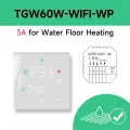 Beok Tuya умный термостат WiFi для электрического отопления, TGW60W-WIFI-WP, 110-240 В