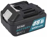 Аккумулятор для электроинструмента PROFIPOWER, 18V 4.0Ah Li-ion (совместим с Макита)