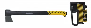 Топор-колун 1000 гр, фиберглассовая рукоять HANSKONNER HK1015-01-FB1000