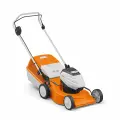 Аккумуляторная газонокосилка STIHL RMA 253 (без аккумулятора и з/у)