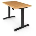 Стол на двухмоторной раме с электрической регулировкой высоты положения StolStoya BAZALT 140х70 SE222B140E