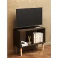 ТВ-тумба, стеллаж 2 секции MONOFIX ОДОС на ножках, ЛДСП венге