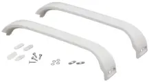 Ручка холодильника 2 штуки Bosch/Siemens белая 315 мм (00481302, 00369542, 00369547) с заглушками