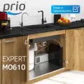 Система обратного осмоса с минерализатором и насосом Prio MO610, 6 ступеней Expert Osmos