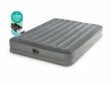 Надувной матрас Intex Prestige Mid-Rise Airbed (Queen), 152х203х30см, со встроенным USB-насосом, 64114