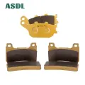 Передние и задние тормозные колодки для мотоцикла Honda CBR 600 RR5/RR6 2005-2006 CBR 1000 RR4/RR5 Fireblade 2004-2005 CBR600 CBR1000, Front and Rear