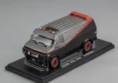 Коллекционная масштабная модель 1:43 GMC Vandura (фургон) 1983 (из телесериала 'Команда А) от GreenLight