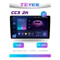 Магнитола Teyes CC3 2K 4/32 (9 дюймов)