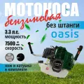 Двигатель для триммера бензиновый 2-х тактный Oasis TB-2500 R триммер для газона Оазис без штанги