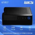 Мини ПК Azerty AZ-0027 (Intel i7-4700MQ 2x2.4 ГГц, 8 Гб DDR3L, 256 Гб SSD, Wi-Fi, BT)