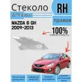 Стекло фар MAZDA GH мазда 6 (2009-2013) Правое