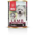 Корм влажный Blitz Sensitive ягненок и индейка для собак (400 г)