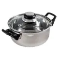 Кастрюля Катунь Astell, 3.7 л, диаметр 22 см хром 1 3.7 л 22 см