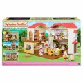 Игровой набор Sylvanian Families Большой дом, для детей от 3 лет, пластик, белый