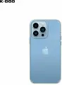 Чехол противоударный K-DOO Guardian iPhone 13 Pro, прозрачно-голубой