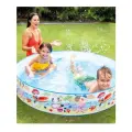 Бассейн «Пляж», 152 х 25 см, жёсткий борт, от 3 лет, 56451NP INTEX