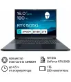 Игровой ноутбук Thunderobot Range, 16, SSD 1Tb, 16Gb RAM, i5, 180Hz, черный