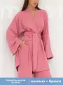 Пижама Mimi Pajamas New, размер XS, розовый