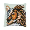 PN-0199100 Набор для вышивания (подушка) Vervaco Сова 40 х 40 см