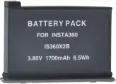 Аккумулятор Digital IS360X2B для экшен-камеры Insta360 One X2 на 1700 мАч, Li-ion