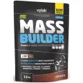 VPLAB Mass Builder, Гейнер, порошок 1200 г, со вкусом шоколада, для набора мышечной массы и восстановления