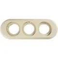5 шт. Рамка электроустановочная BIRONI BF1-630-211, слоновая кость BF1-630-211