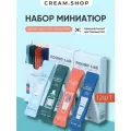 Набор саше: пенка + сыворотка + крем + санскрин Round Lab Stick Pouch Kit 3 мл х 12 шт