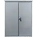 Шкаф для газовых баллонов Петромаш на 2 баллона, разборный, серый 01899