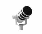 Микрофон проводной RODE PodMic, разъем: XLR 3 pin (M), белый