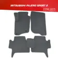 Коврики EVA (ЕВА) 3D Mitsubishi Pajero Sport 2 / Митсубиси Паджеро Спорт 2 (2008-2015)
