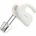 Миксер ACCESSTYLE HM3021W, ручной, белый и серебристый